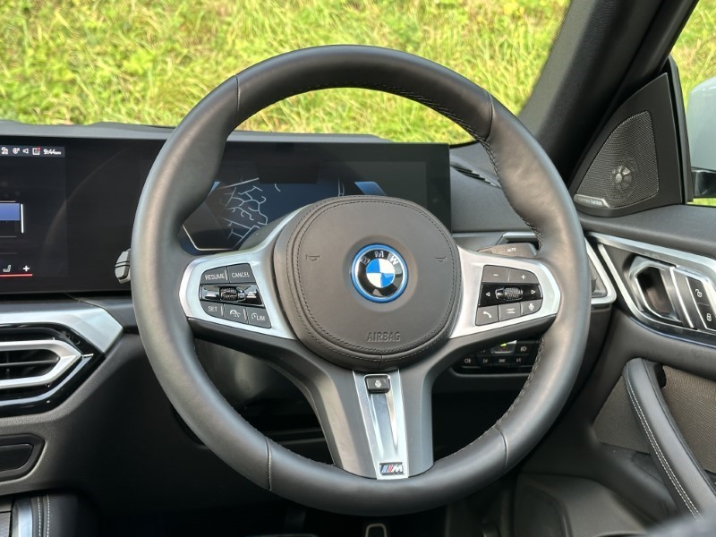 2024 (24) BMW I4 250kW eDrive40 M Sport 83.9kWh 5dr Auto [Tech/Pro] 3482185