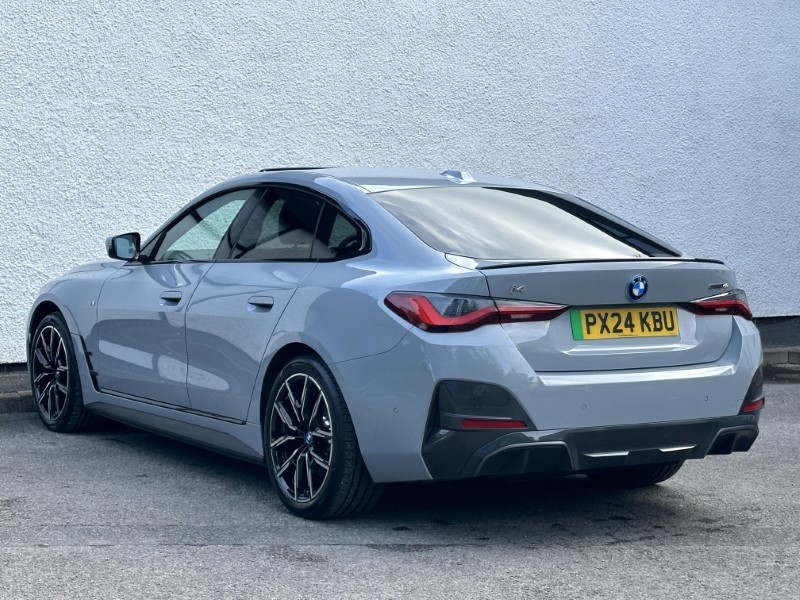 2024 (24) BMW I4 250kW eDrive40 M Sport 83.9kWh 5dr Auto [Tech/Pro] 3482136