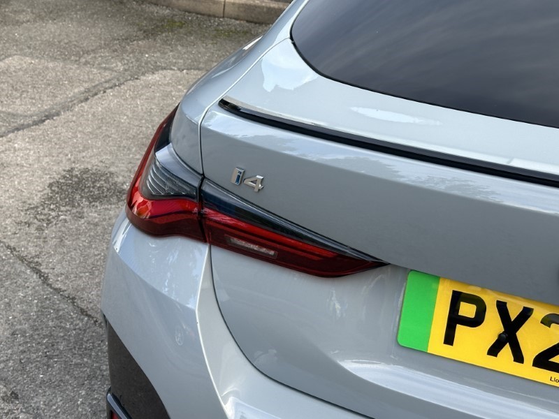 2024 (24) BMW I4 250kW eDrive40 M Sport 83.9kWh 5dr Auto [Tech/Pro] 3482138