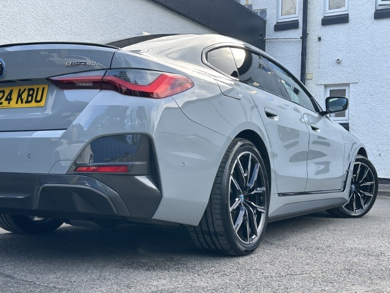 2024 (24) BMW I4 250kW eDrive40 M Sport 83.9kWh 5dr Auto [Tech/Pro] 3482155