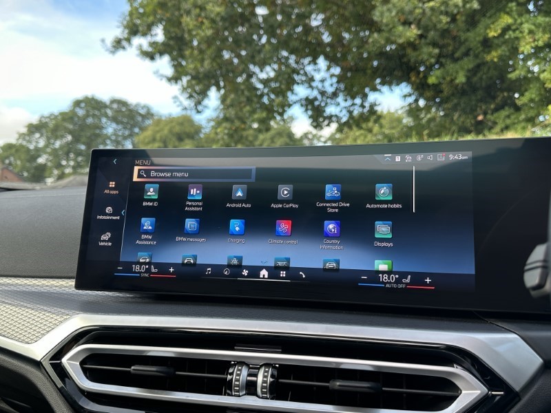 2024 (24) BMW I4 250kW eDrive40 M Sport 83.9kWh 5dr Auto [Tech/Pro] 3482174