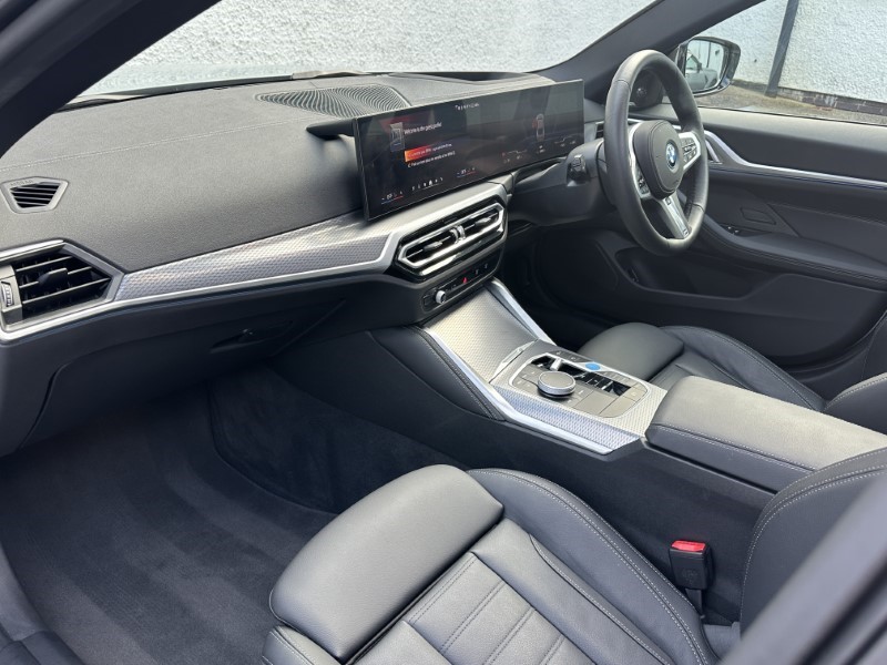 2024 (24) BMW I4 250kW eDrive40 M Sport 83.9kWh 5dr Auto [Tech/Pro] 3482144
