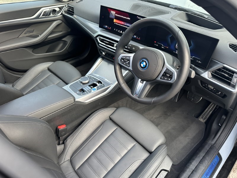 2024 (24) BMW I4 250kW eDrive40 M Sport 83.9kWh 5dr Auto [Tech/Pro] 3482145