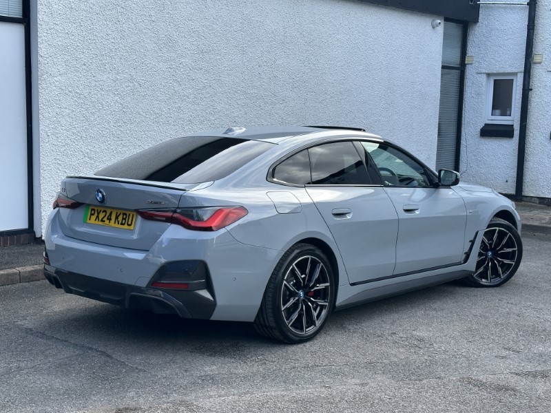 2024 (24) BMW I4 250kW eDrive40 M Sport 83.9kWh 5dr Auto [Tech/Pro] 3482153