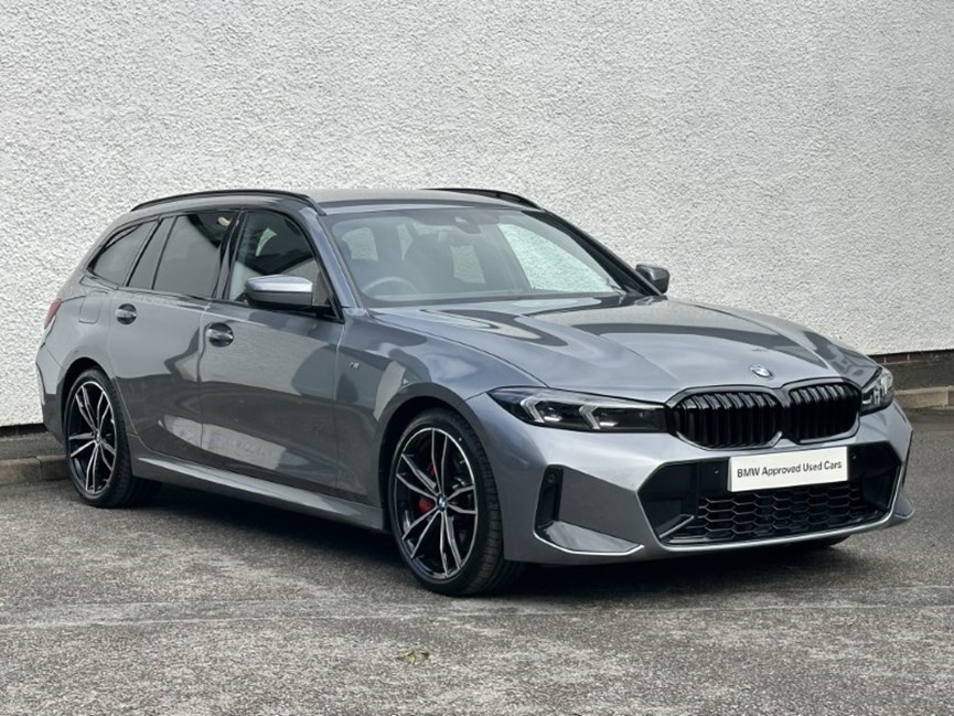 2024 (24) BMW 3 SERIES 320d MHT M Sport 5dr Step Auto