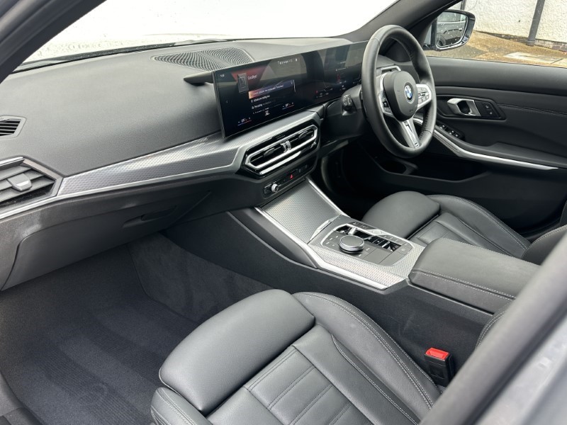 2024 (24) BMW 3 SERIES 320d MHT M Sport 5dr Step Auto 3490134