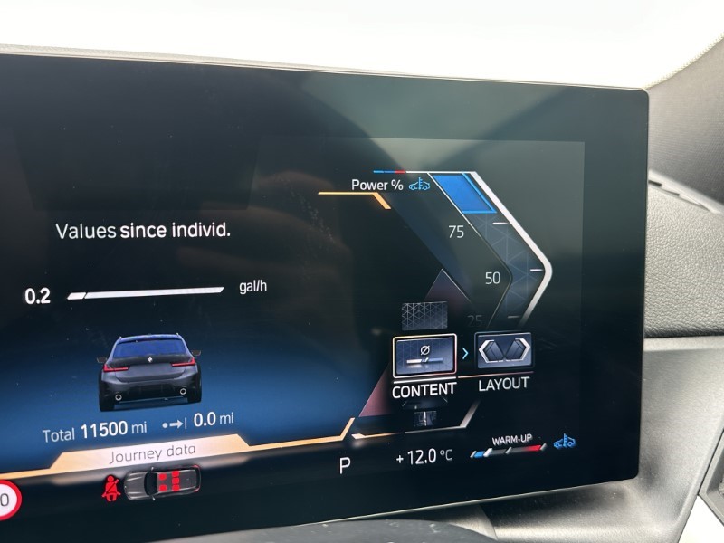 2024 (24) BMW 3 SERIES 320d MHT M Sport 5dr Step Auto 3490156