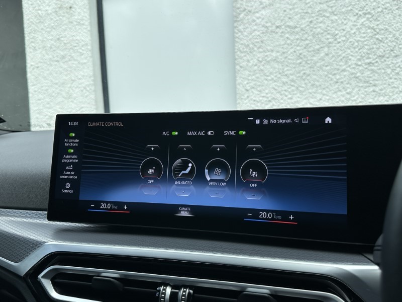 2024 (24) BMW 3 SERIES 320d MHT M Sport 5dr Step Auto 3490147