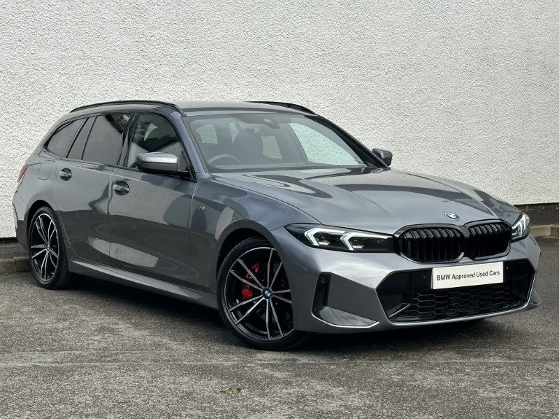 2024 (24) BMW 3 SERIES 320d MHT M Sport 5dr Step Auto 3490164