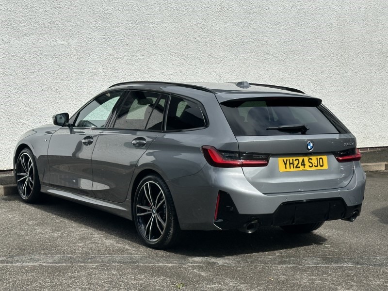 2024 (24) BMW 3 SERIES 320d MHT M Sport 5dr Step Auto 3490127
