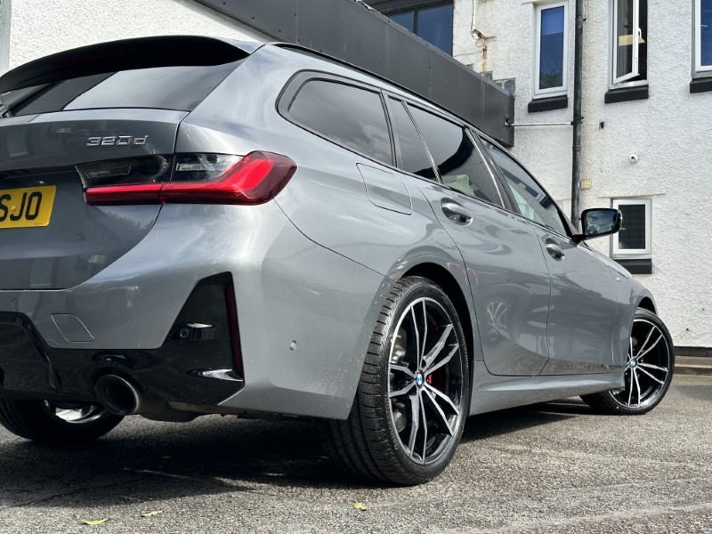 2024 (24) BMW 3 SERIES 320d MHT M Sport 5dr Step Auto 3490163