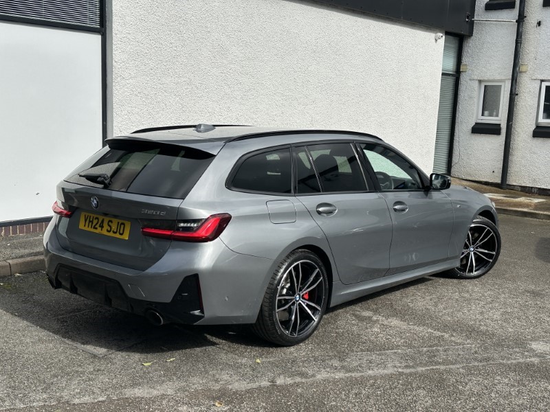 2024 (24) BMW 3 SERIES 320d MHT M Sport 5dr Step Auto 3490161
