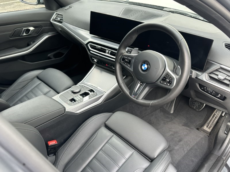 2024 (24) BMW 3 SERIES 320d MHT M Sport 5dr Step Auto 3490136