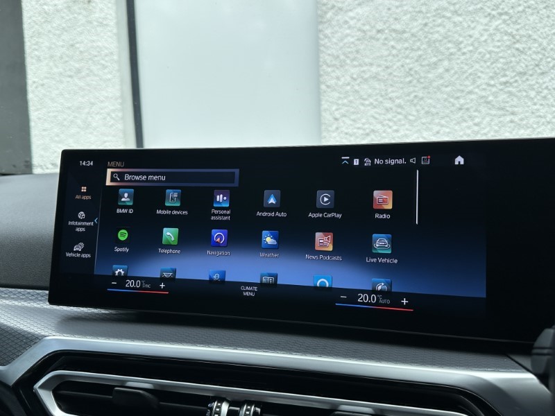 2024 (24) BMW 3 SERIES 320d MHT M Sport 5dr Step Auto 3490146