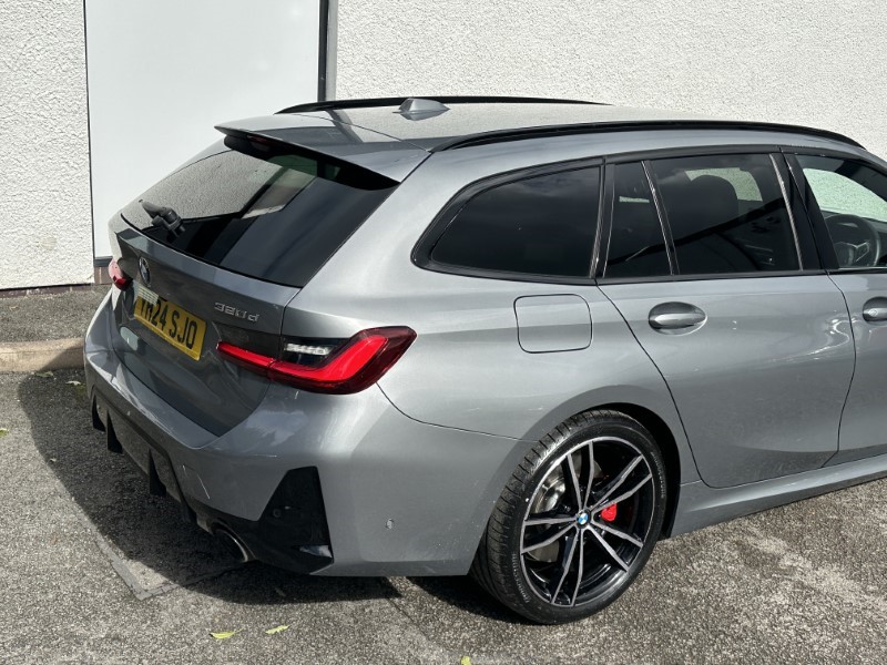 2024 (24) BMW 3 SERIES 320d MHT M Sport 5dr Step Auto 3490162