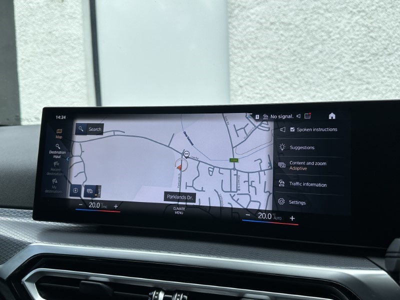 2024 (24) BMW 3 SERIES 320d MHT M Sport 5dr Step Auto 3490145