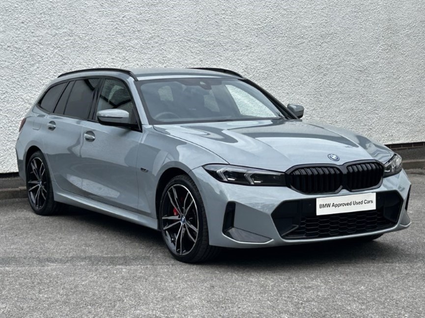 2022 (72) BMW 3 SERIES 330e M Sport 5dr Step Auto