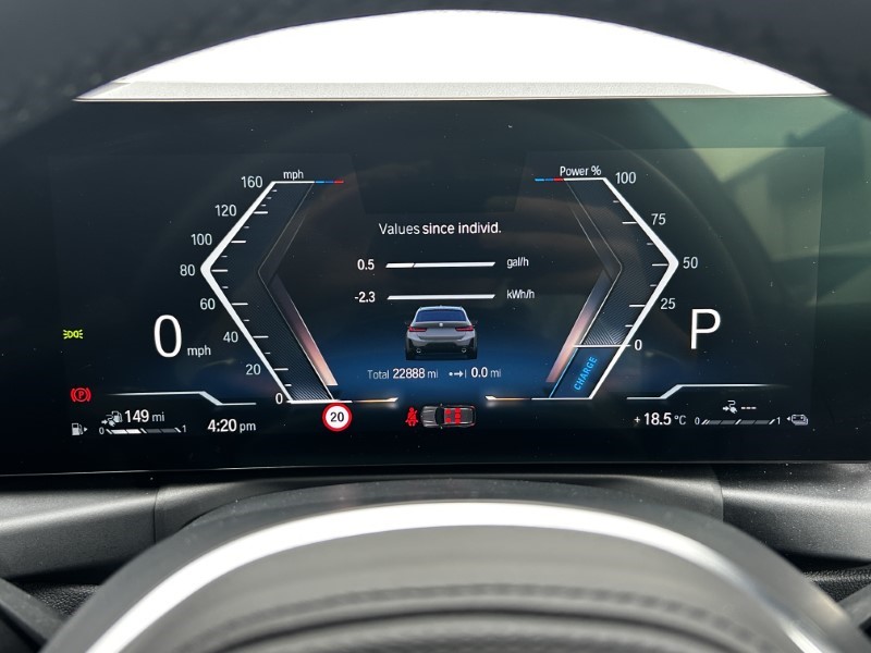 2022 (72) BMW 3 SERIES 330e M Sport 5dr Step Auto 3525861