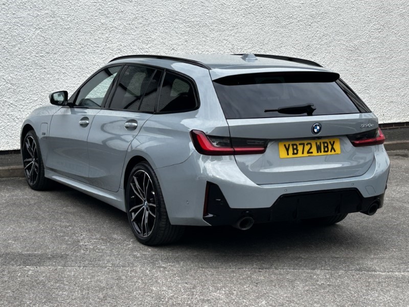 2022 (72) BMW 3 SERIES 330e M Sport 5dr Step Auto 3525877