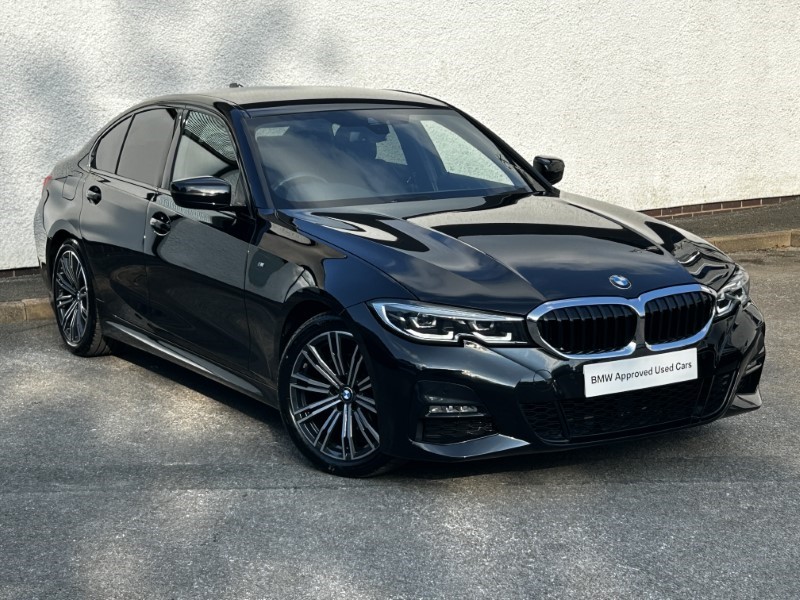 2021 (21) BMW 3 SERIES 320i M Sport 4dr Step Auto 3521658