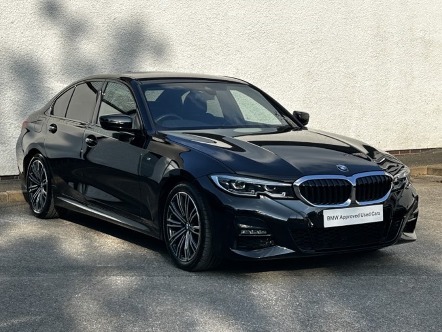 2021 (21) BMW 3 SERIES 320i M Sport 4dr Step Auto