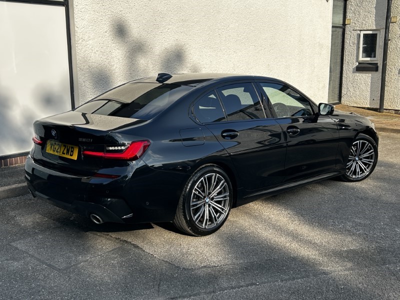 2021 (21) BMW 3 SERIES 320i M Sport 4dr Step Auto 3521655