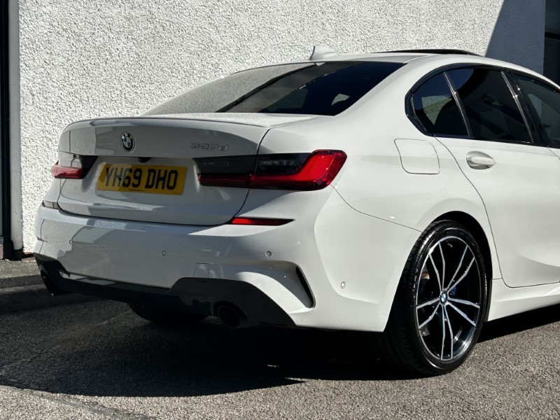 2019 (69) BMW 3 SERIES 320d M Sport 4dr 3507921