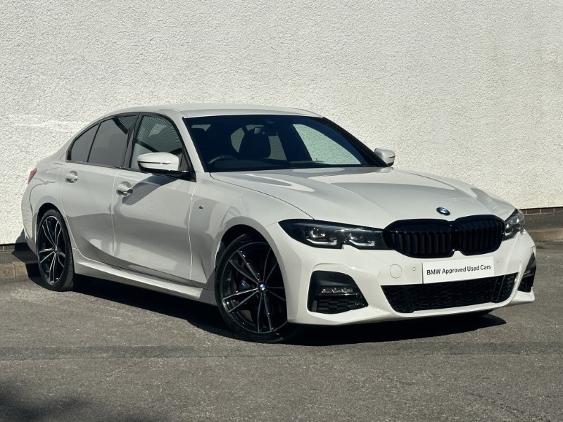 2021 (21) BMW 3 SERIES 320i M Sport 4dr Step Auto 3512619