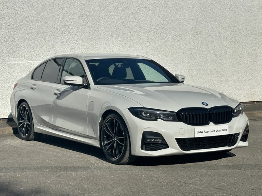 2021 (21) BMW 3 SERIES 320i M Sport 4dr Step Auto