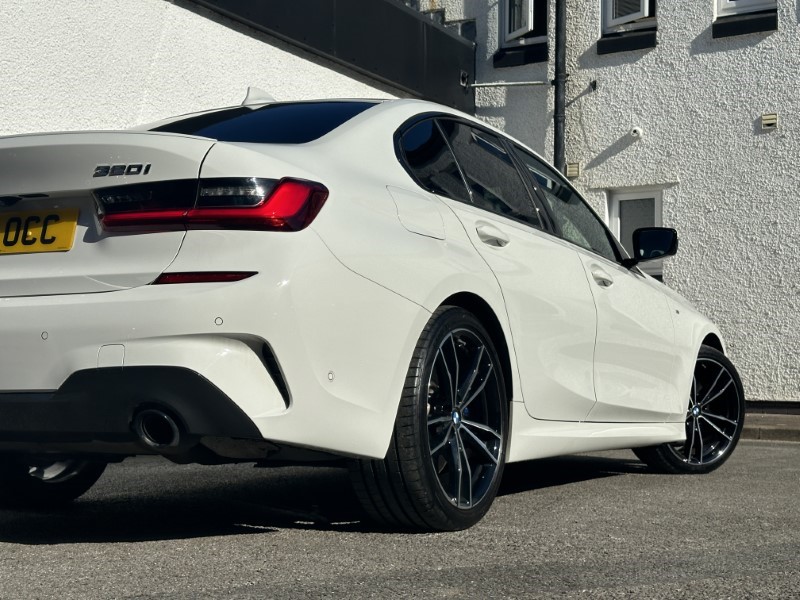 2021 (21) BMW 3 SERIES 320i M Sport 4dr Step Auto 3512618