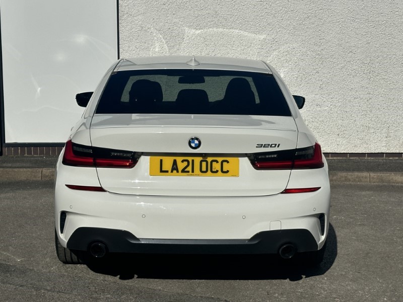 2021 (21) BMW 3 SERIES 320i M Sport 4dr Step Auto 3512610