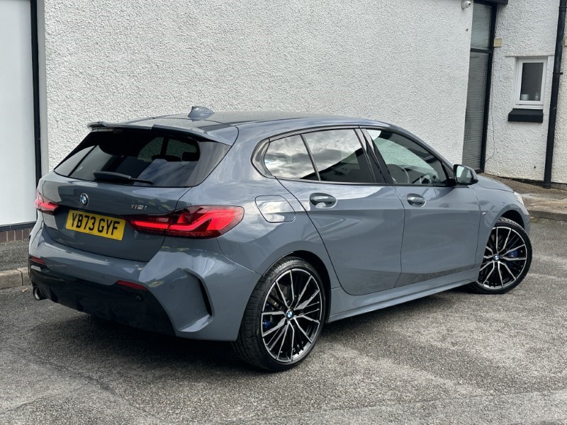 2023 (73) BMW 1 SERIES 118i [136] M Sport 5dr Step Auto [LCP] 3547916