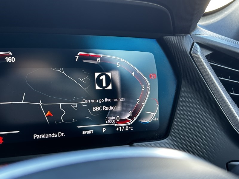 2023 (73) BMW 1 SERIES 128ti 5dr Step Auto [Live Cockpit Professional] 3504925