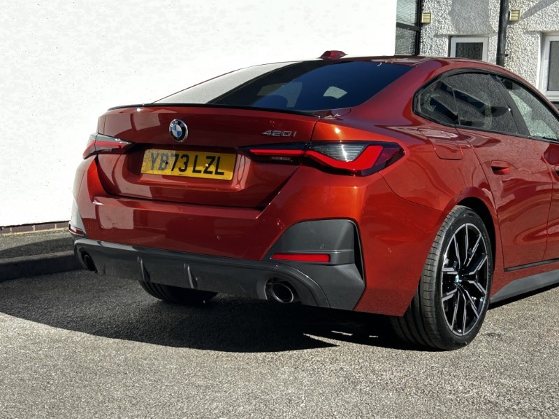 2023 (73) BMW 4 SERIES 420i M Sport 5dr Step Auto 3512528