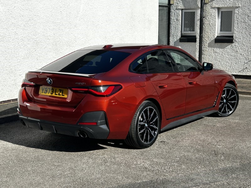 2023 (73) BMW 4 SERIES 420i M Sport 5dr Step Auto 3512527