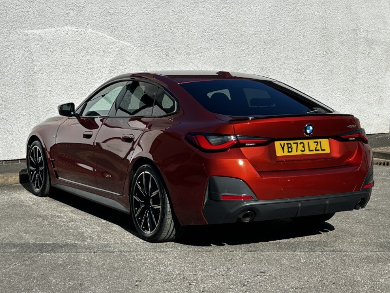 2023 (73) BMW 4 SERIES 420i M Sport 5dr Step Auto 3512509