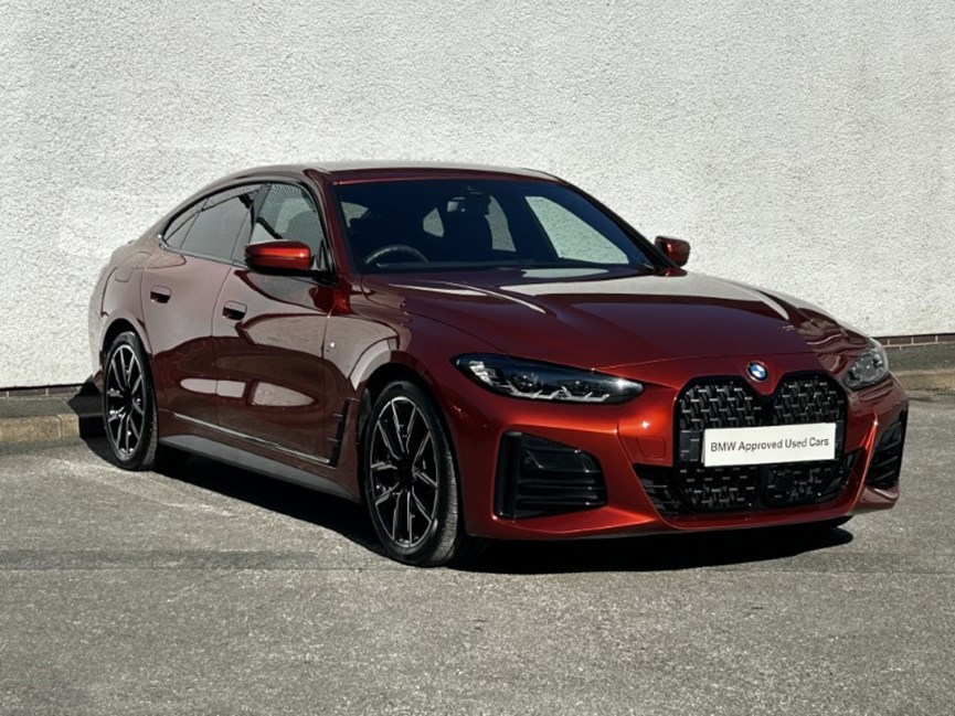 2023 (73) BMW 4 SERIES 420i M Sport 5dr Step Auto