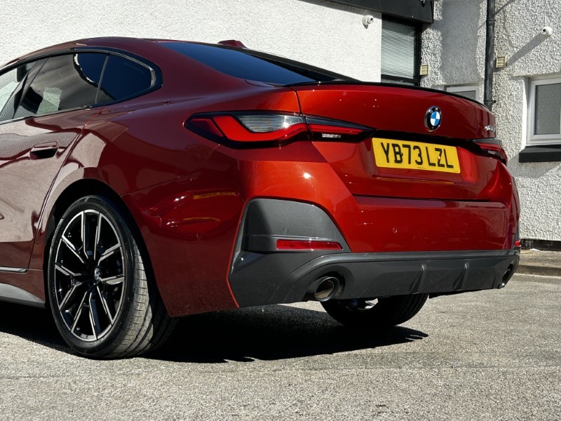 2023 (73) BMW 4 SERIES 420i M Sport 5dr Step Auto 3512510