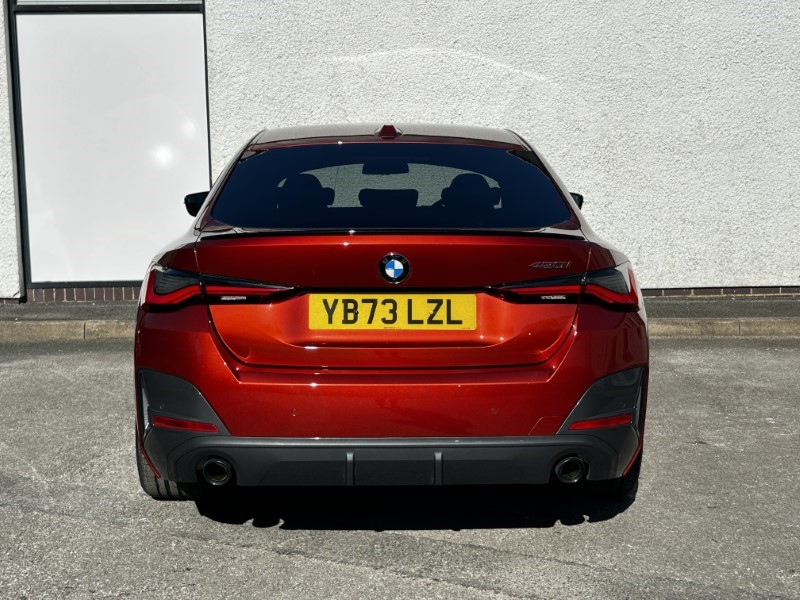 2023 (73) BMW 4 SERIES 420i M Sport 5dr Step Auto 3512508