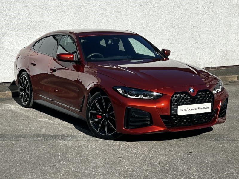 2023 (73) BMW 4 SERIES 420i M Sport 5dr Step Auto 3512531