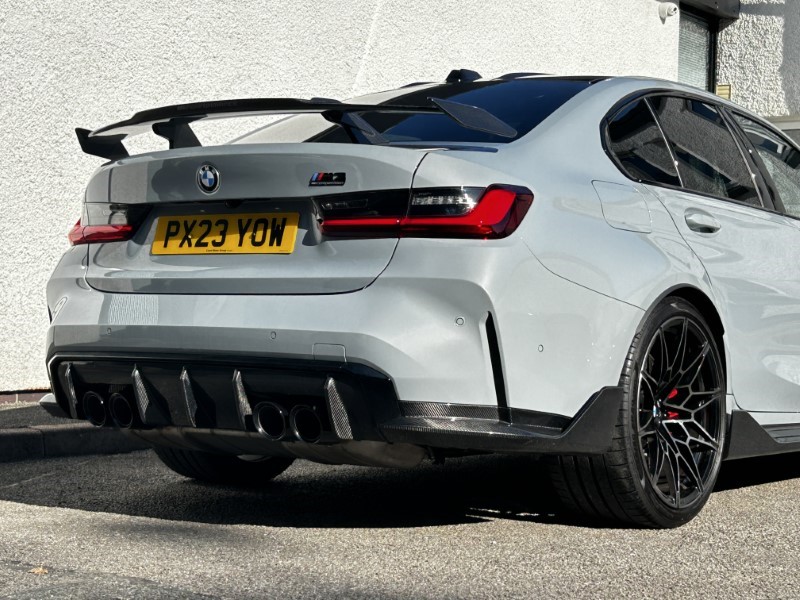 2023 (23) BMW M3 xDrive Competition M 4dr Step Auto 3509237