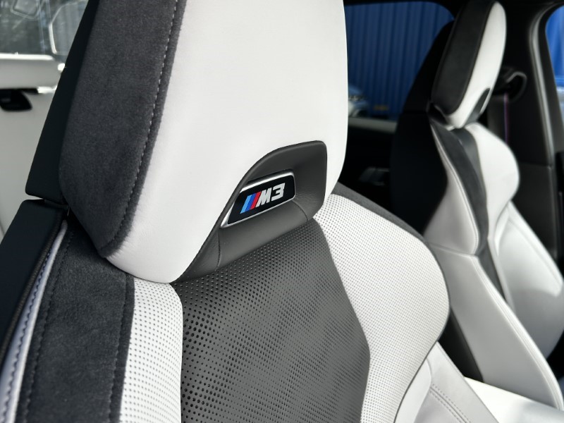 2023 (23) BMW M3 xDrive Competition M 4dr Step Auto 3509262