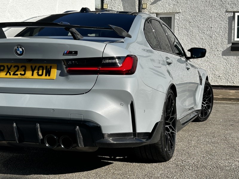 2023 (23) BMW M3 xDrive Competition M 4dr Step Auto 3509238