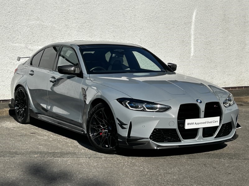 2023 (23) BMW M3 xDrive Competition M 4dr Step Auto 3509240