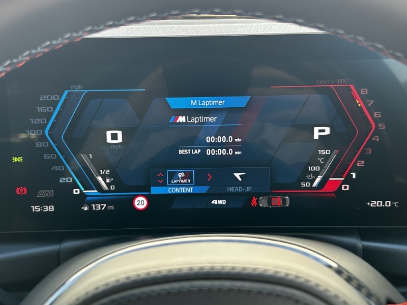 2023 (23) BMW M3 xDrive Competition M 4dr Step Auto 3509275