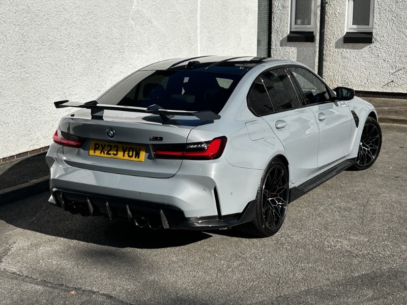 2023 (23) BMW M3 xDrive Competition M 4dr Step Auto 3509236