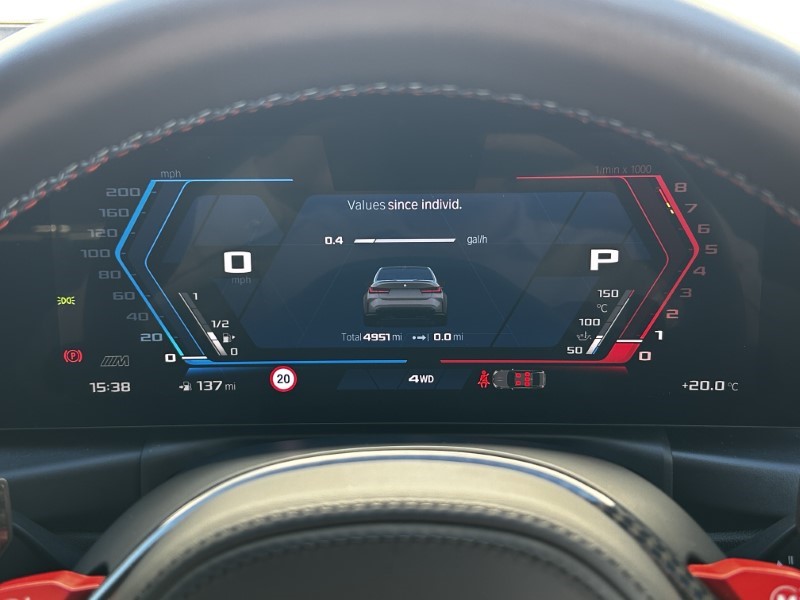 2023 (23) BMW M3 xDrive Competition M 4dr Step Auto 3509274