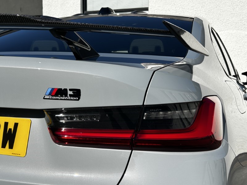 2023 (23) BMW M3 xDrive Competition M 4dr Step Auto 3509253