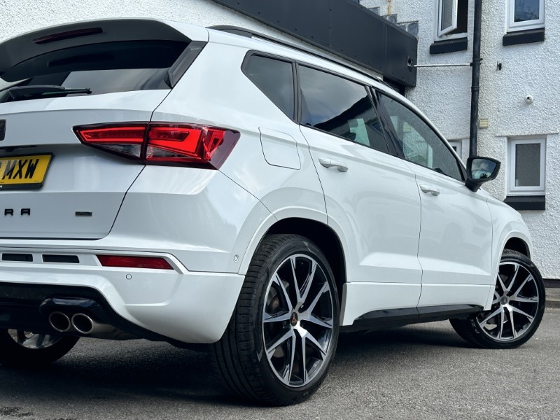 2019 (19) SEAT CUPRA ATECA 2.0 TSI 5dr DSG 4Drive [Comfort  PLUS Sound pack] 3521059