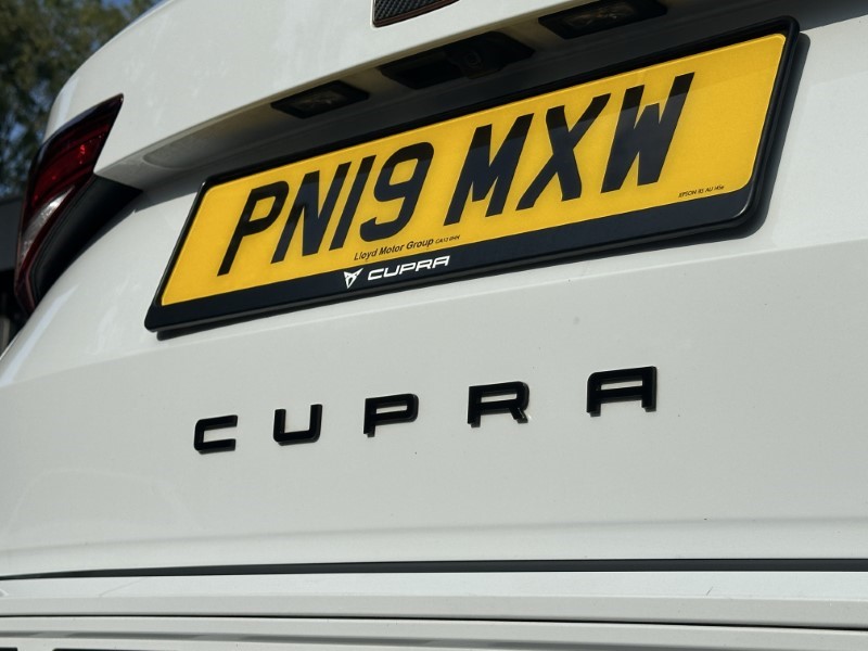 2019 (19) SEAT CUPRA ATECA 2.0 TSI 5dr DSG 4Drive [Comfort  PLUS Sound pack] 3521045